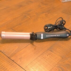 Beachwaver B1.5 Curling Iron - Pink and Black